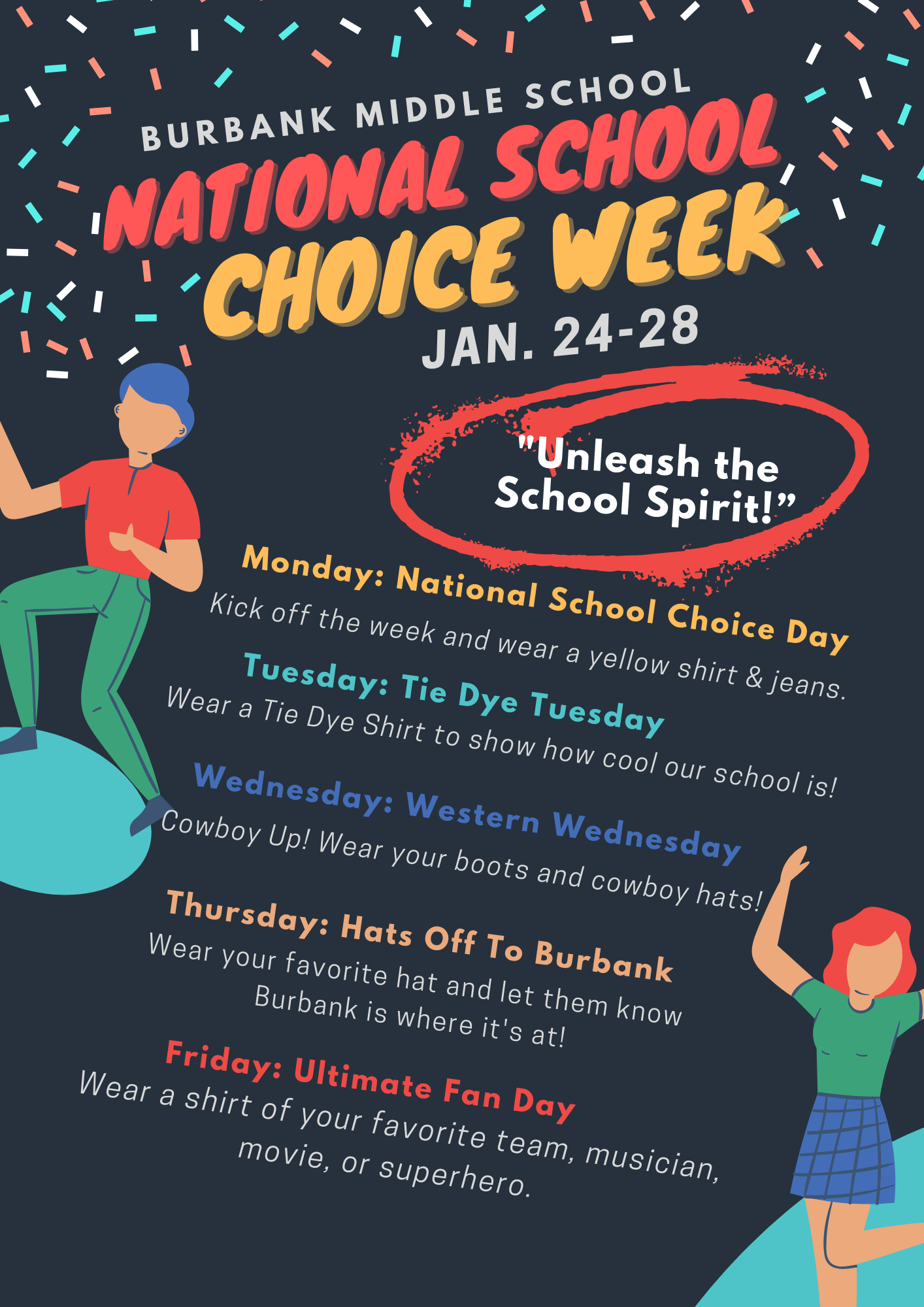 National School Choice Week flyer